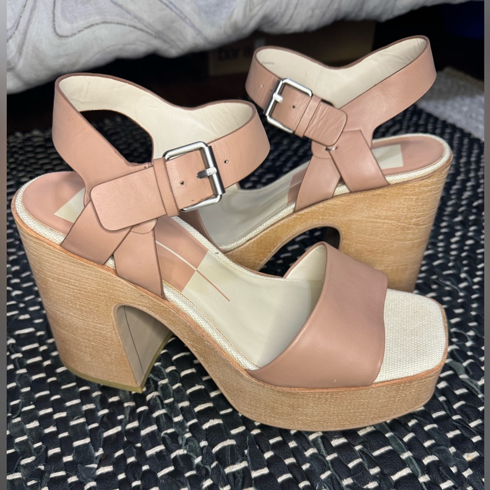 Brand New Dolce Vita Platform Chunky Heels